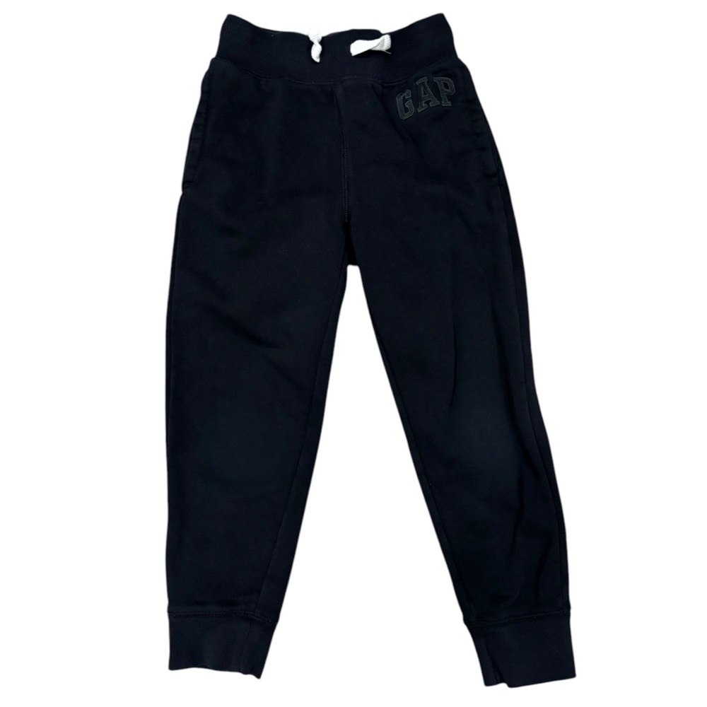 (B) Gap Black Joggers (Boys)